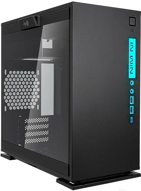 Корпус для компьютера In Win IW-CF07C без БП Black, Корпус In Win IW-CF07C (черный)
Корпус для компьютера In Win IW-CF07C без БП Black, Корпус In Win IW-CF07C (черный)
