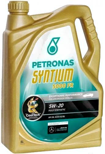 Моторное масло Petronas Syntium 5000 FR 5W20 / 18375019 (5л), Syntium 5000 FR 5W20 5л
Моторное масло Petronas Syntium 5000 FR 5W20 / 18375019 (5л), Syntium 5000 FR 5W20 5л