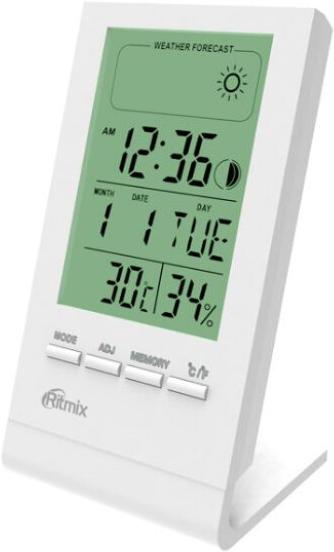Метеостанция Ritmix CAT-040 White, Часы с метеостанцией Ritmix CAT-040 White (Ritmix CAT-040 White)
Метеостанция Ritmix CAT-040 White, Часы с метеостанцией Ritmix CAT-040 White (Ritmix CAT-040 White)