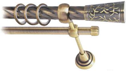 Карниз Lm Decor Византия 066 2р витой 25/16мм 1.8м антик, Византия 066 2р витой 25/16мм 1.8м
Карниз Lm Decor Византия 066 2р витой 25/16мм 1.8м антик, Византия 066 2р витой 25/16мм 1.8м
