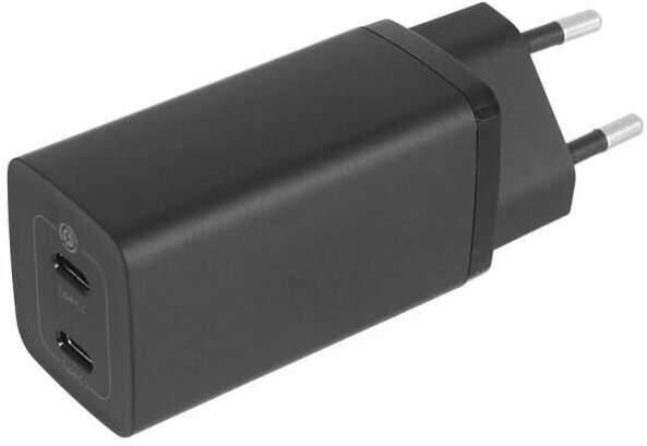 Сетевое зарядное устройство Baseus CCGAN2L-E01 GaN2 Lite Quick Charger 2xType-C 65W Black, Сетевое зарядное устройство Baseus CCGAN2L-E01 GaN2 Lite Quick Charger 2xType-C 65W Black (Baseus GaN2 Lite Quick Charger C+C 65W EU Black (CCGAN2L-E01))
Сетевое зарядное устройство Baseus CCGAN2L-E01 GaN2 Lite Quick Charger 2xType-C 65W Black, Сетевое зарядное устройство Baseus CCGAN2L-E01 GaN2 Lite Quick Charger 2xType-C 65W Black (Baseus GaN2 Lite Quick Charger C+C 65W EU Black (CCGAN2L-E01))