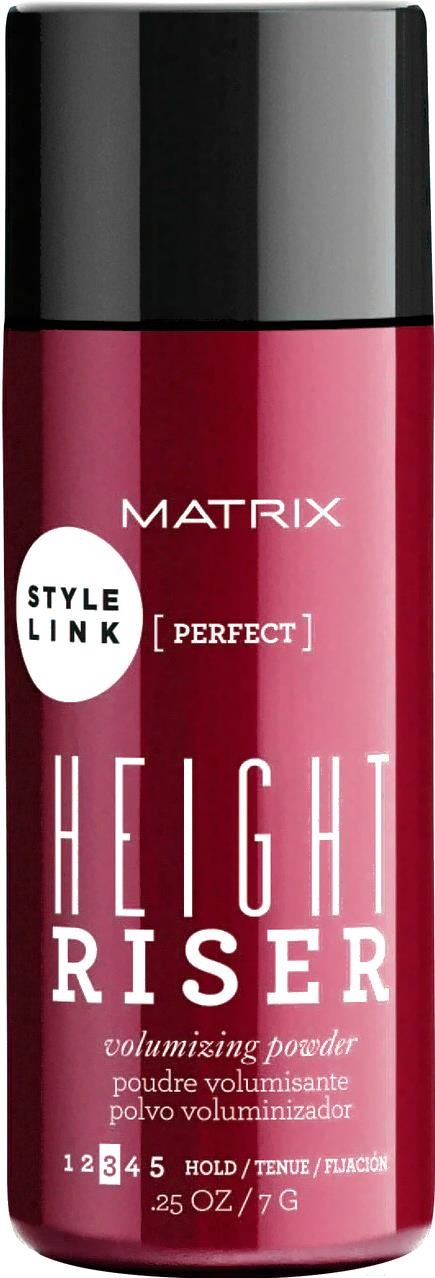 Текстурирующая пудра для волос MATRIX Style Link Height Riser Volumizing Powder (7г), Style Link Height Riser Volumizing Powder 7г
Текстурирующая пудра для волос MATRIX Style Link Height Riser Volumizing Powder (7г), Style Link Height Riser Volumizing Powder 7г