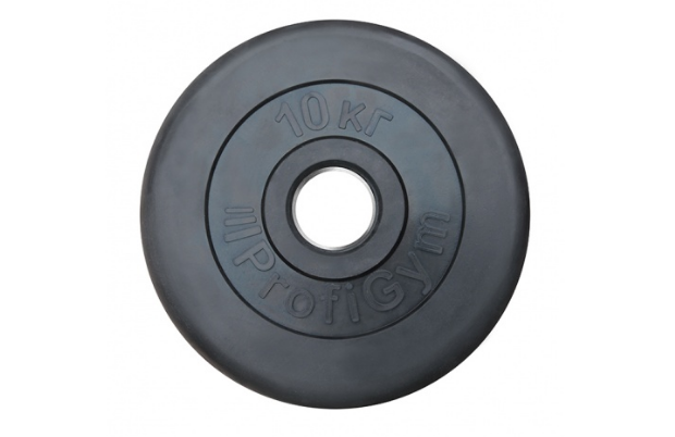 Диск для штанги ProfiGym обрезиненный d 26 мм 10.0 кг черный, обрезиненный d 26 мм 10.0 кг
Диск для штанги ProfiGym обрезиненный d 26 мм 10.0 кг черный, обрезиненный d 26 мм 10.0 кг
