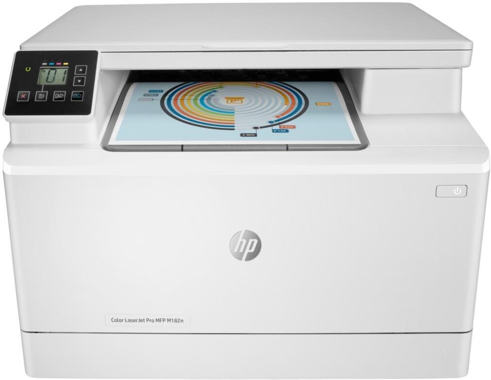 Принтер и МФУ HP Color LaserJet Pro MFP M182n, МФУ HP Color LaserJet Pro MFP M182n 7KW54A#B19
Принтер и МФУ HP Color LaserJet Pro MFP M182n, МФУ HP Color LaserJet Pro MFP M182n 7KW54A#B19