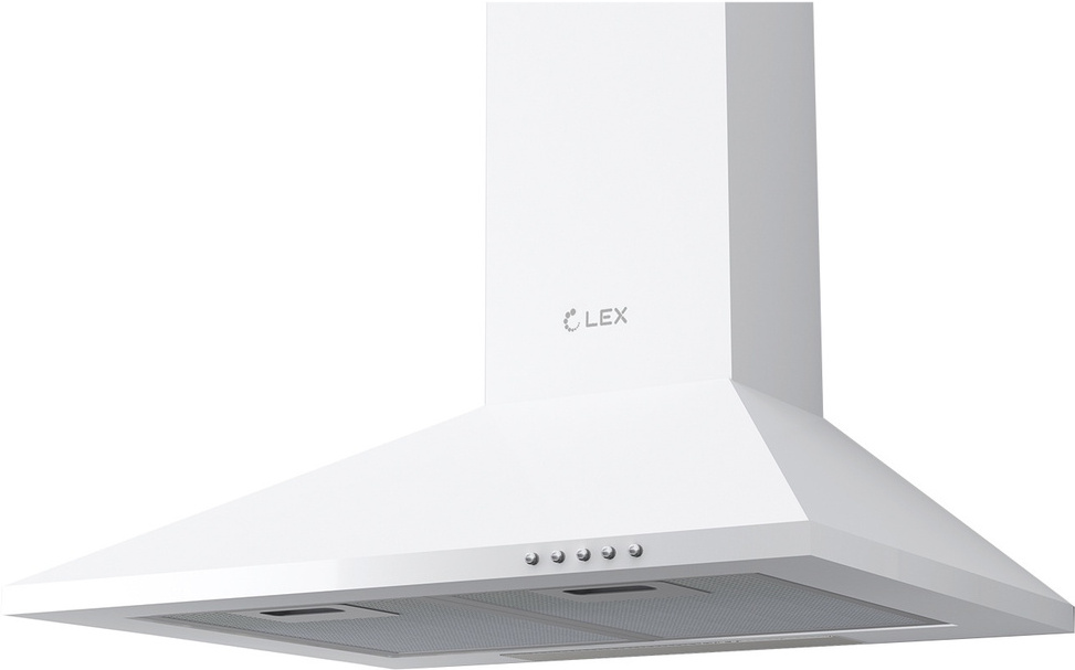 Вытяжка купольная Lex Basic 500 белый (CHTI000306), Кухонная вытяжка LEX Basic 500 белый
Вытяжка купольная Lex Basic 500 белый (CHTI000306), Кухонная вытяжка LEX Basic 500 белый
