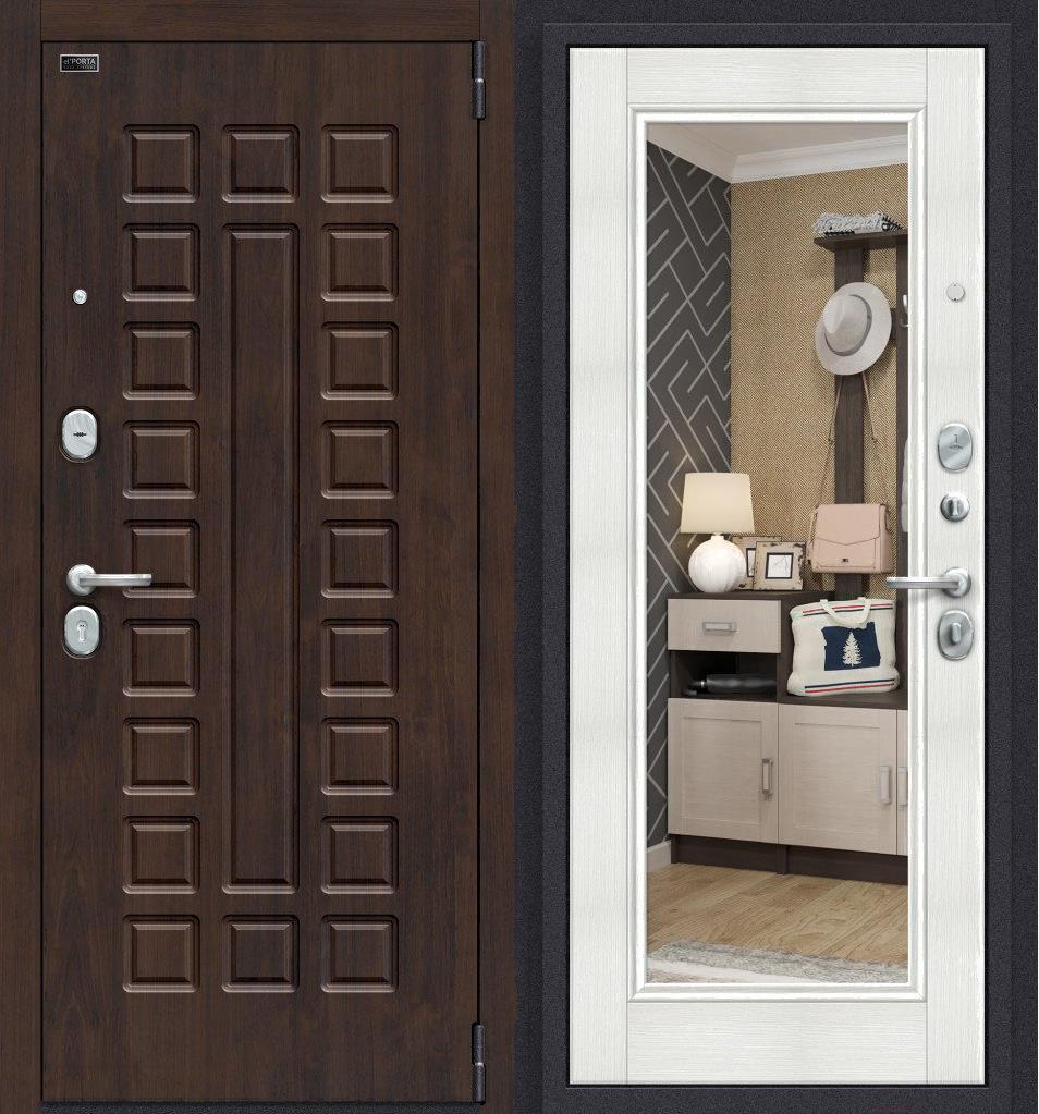 Дверь входная el'Porta S 51.П61 Almon 28 98x205, правая Bianco Veralinga, S 51.П61 Almon 28 98x205, правая
Дверь входная el'Porta S 51.П61 Almon 28 98x205, правая Bianco Veralinga, S 51.П61 Almon 28 98x205, правая