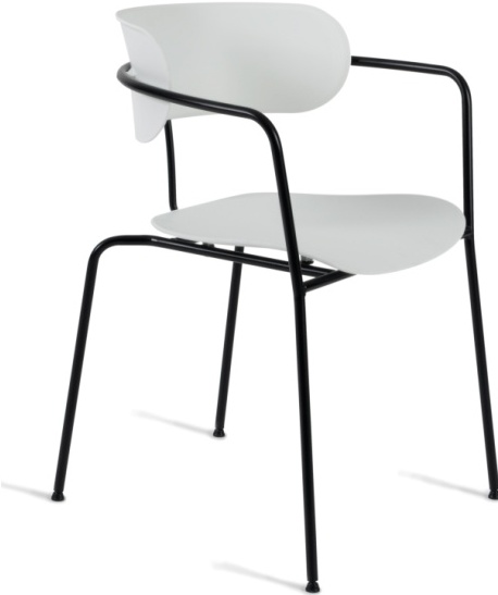 Стул TetChair VAN HALLEN mod. 2433 пластик/металл белый/черный, Стул Tetchair VAN HALLEN mod. 2433 пластик/металл белый/черный
Стул TetChair VAN HALLEN mod. 2433 пластик/металл белый/черный, Стул Tetchair VAN HALLEN mod. 2433 пластик/металл белый/черный