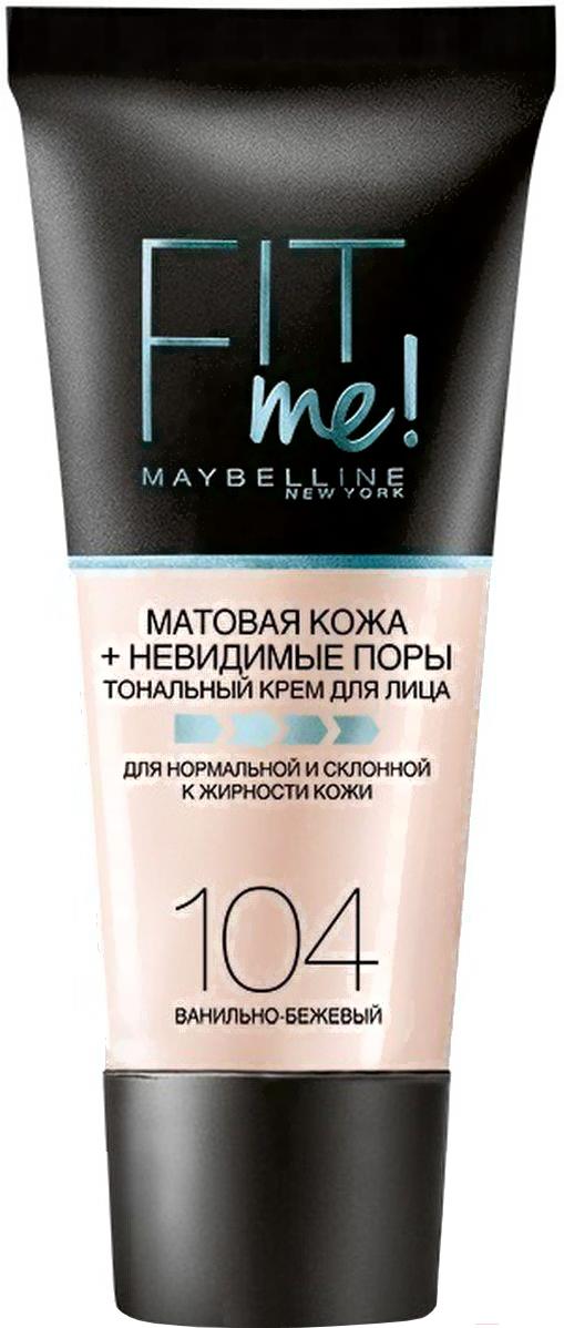 Тональные средства и пудры Maybelline New York Тональный крем Fit Me 104 ваниль/бежевый, Тональный крем Fit Me 104
Тональные средства и пудры Maybelline New York Тональный крем Fit Me 104 ваниль/бежевый, Тональный крем Fit Me 104
