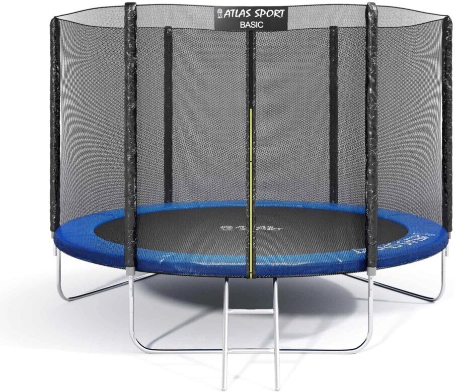 Батут Atlas Sport Basic 8 ft-252 см с защитной сеткой и лестницей, Батут Atlas Sport 252 см - 8ft Basic
Батут Atlas Sport Basic 8 ft-252 см с защитной сеткой и лестницей, Батут Atlas Sport 252 см - 8ft Basic