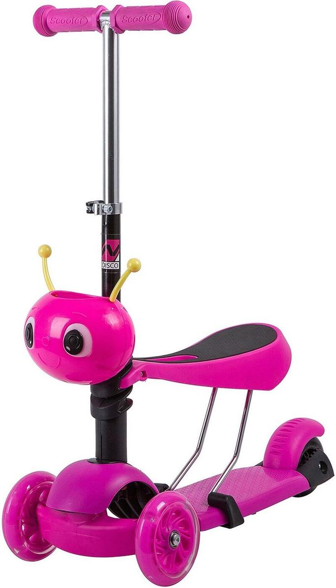 Самокат Novatrack Disco-kids Saddle 2019 розовый, Самокат Novatrack Disco-kids Saddle 2019 120S.DISCOKIDS.PN9 (розовый)
Самокат Novatrack Disco-kids Saddle 2019 розовый, Самокат Novatrack Disco-kids Saddle 2019 120S.DISCOKIDS.PN9 (розовый)