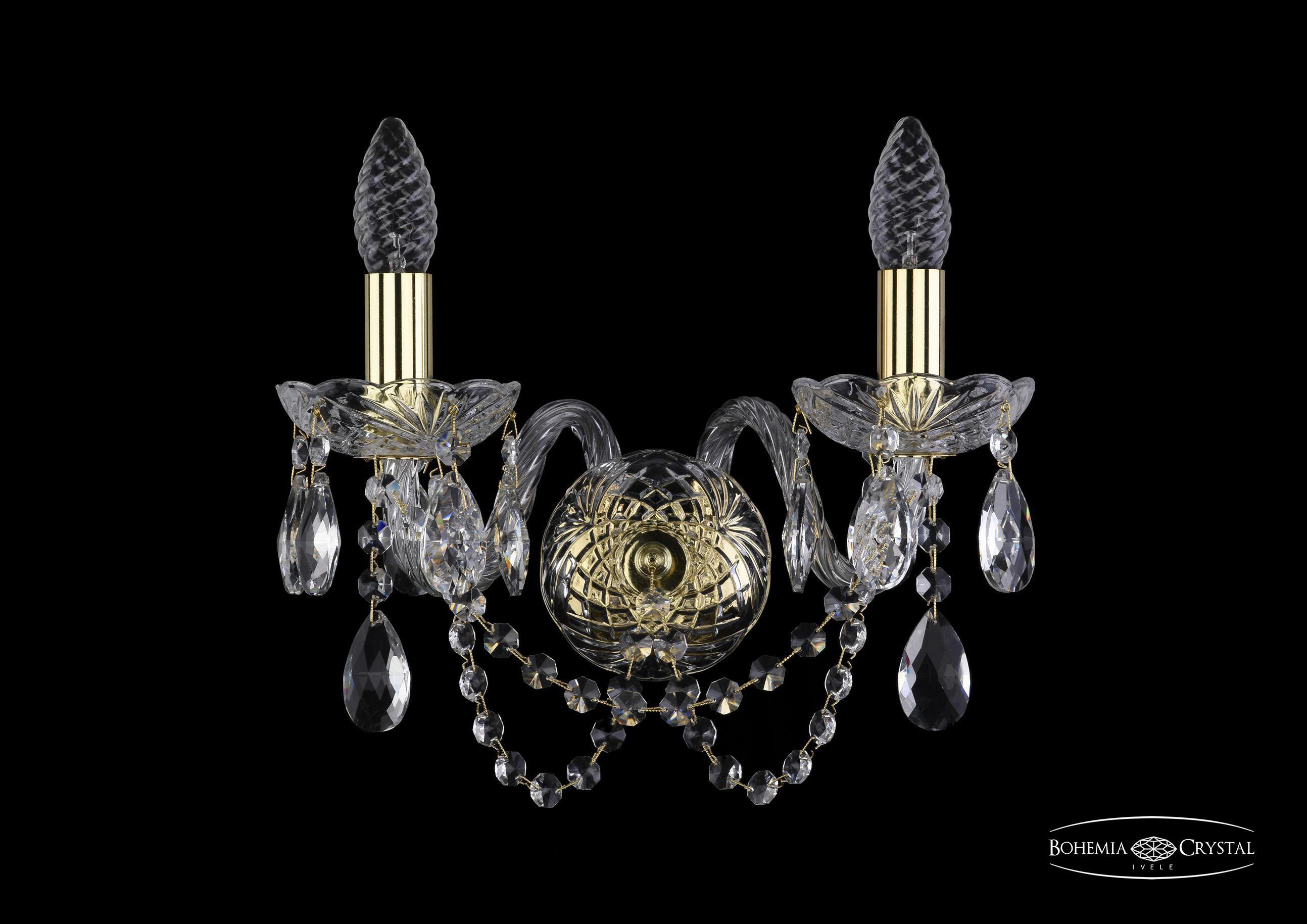 Подвесная люстра Bohemia Ivele Crystal 1402B/2/141/G, Бра Bohemia Ivele Crystal 1402B/2/141/G
Подвесная люстра Bohemia Ivele Crystal 1402B/2/141/G, Бра Bohemia Ivele Crystal 1402B/2/141/G