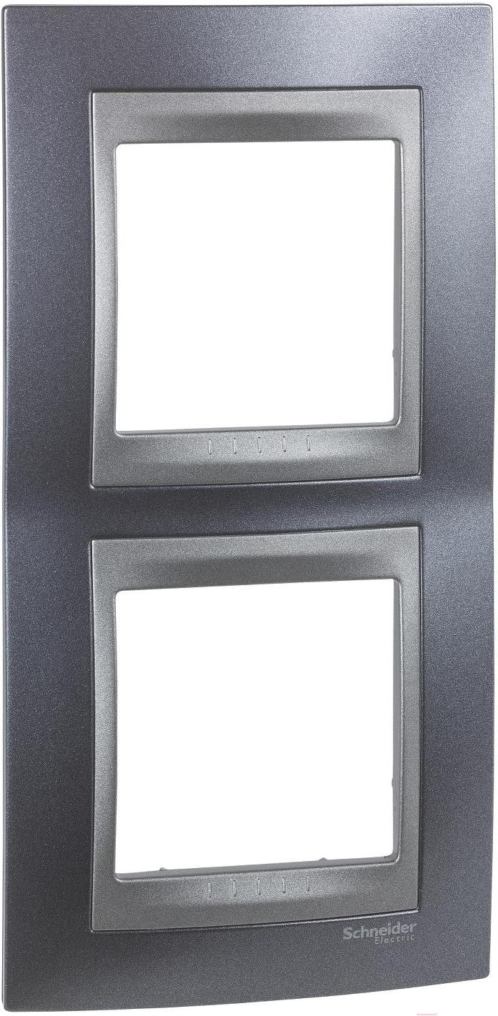 Рамка для выключателя и розетки Schneider Electric Unica MGU66.004V.297, Unica MGU66.004V.297
Рамка для выключателя и розетки Schneider Electric Unica MGU66.004V.297, Unica MGU66.004V.297