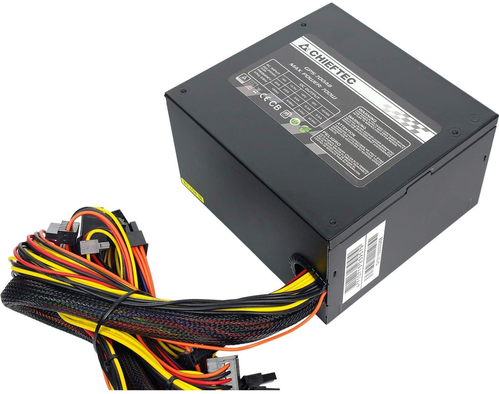 Блок питания Chieftec Smart GPS-500A8, Блок питания для компьютеров Chieftec GPS-500A8
Блок питания Chieftec Smart GPS-500A8, Блок питания для компьютеров Chieftec GPS-500A8