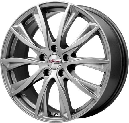 Автомобильные диски iFree Каzантип (КС684М) 18x7.5 5x114.3мм DIA 67.1мм ET 50мм Хай вэй
Автомобильные диски iFree Каzантип (КС684М) 18x7.5 5x114.3мм DIA 67.1мм ET 50мм Хай вэй