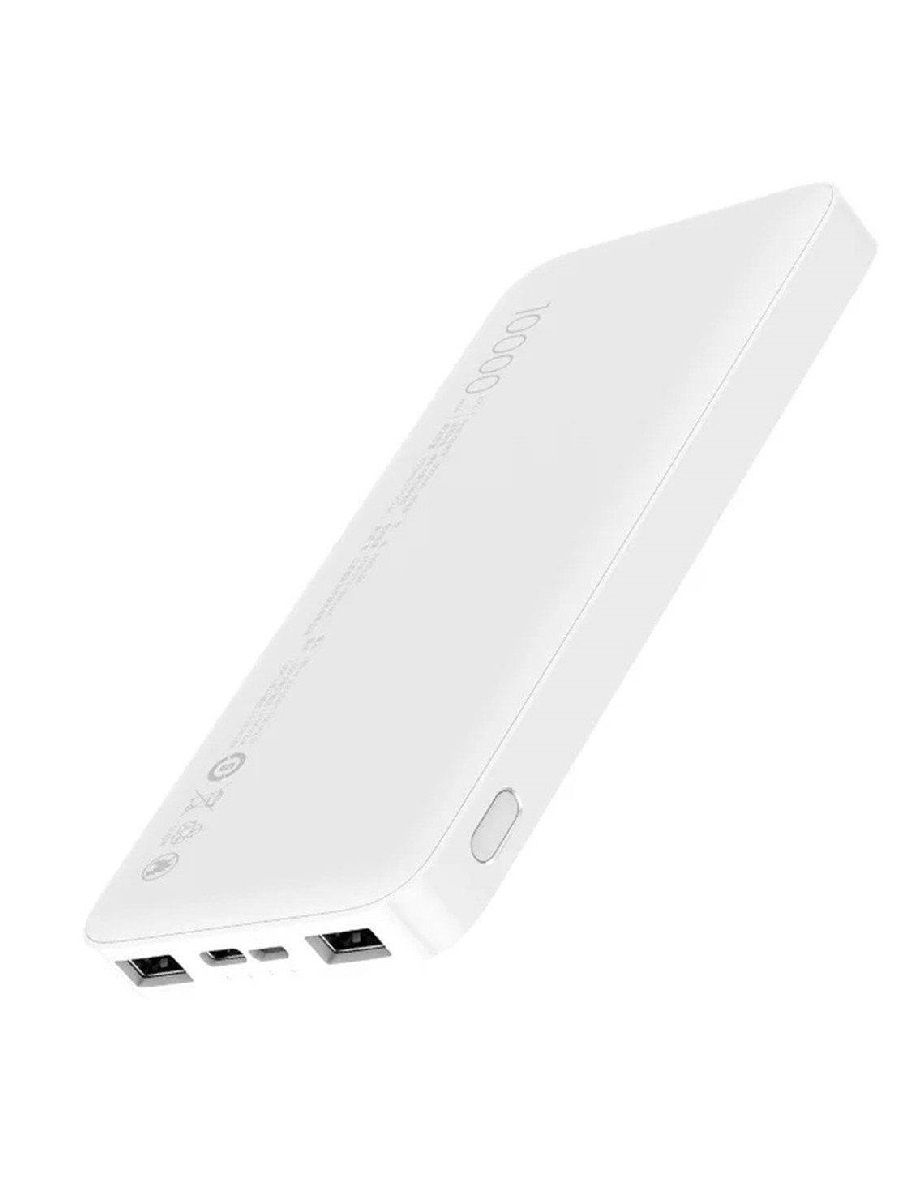 Портативный аккумулятор Powerbank Xiaomi Redmi Power Bank 10000 mAh белый, Redmi Power Bank 10000 mAh
Портативный аккумулятор Powerbank Xiaomi Redmi Power Bank 10000 mAh белый, Redmi Power Bank 10000 mAh