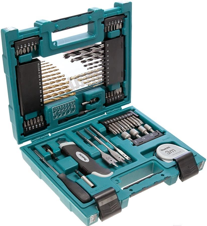 Универсальный набор инструментов Makita D-33691 71 предмет, Набор инструментов Makita D-33691 71 предмет
Универсальный набор инструментов Makita D-33691 71 предмет, Набор инструментов Makita D-33691 71 предмет