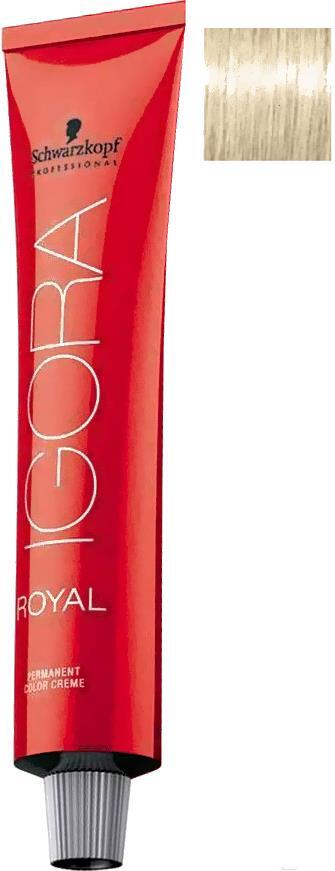 Краска для волос Schwarzkopf Professional Igora Royal Permanent Color Creme 10-1 60мл
Краска для волос Schwarzkopf Professional Igora Royal Permanent Color Creme 10-1 60мл