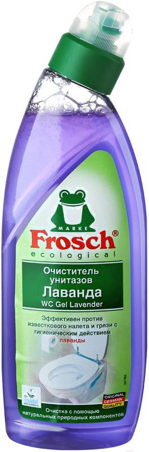 Чистящее средство для унитаза Frosch Лаванда 750мл, Чистящее средство Frosch Лаванда 750мл
Чистящее средство для унитаза Frosch Лаванда 750мл, Чистящее средство Frosch Лаванда 750мл