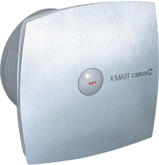Вентилятор вытяжной CATA X-MART 15 Matic Inox, Осевой вентилятор CATA X-MART 15 Matic Inox
Вентилятор вытяжной CATA X-MART 15 Matic Inox, Осевой вентилятор CATA X-MART 15 Matic Inox