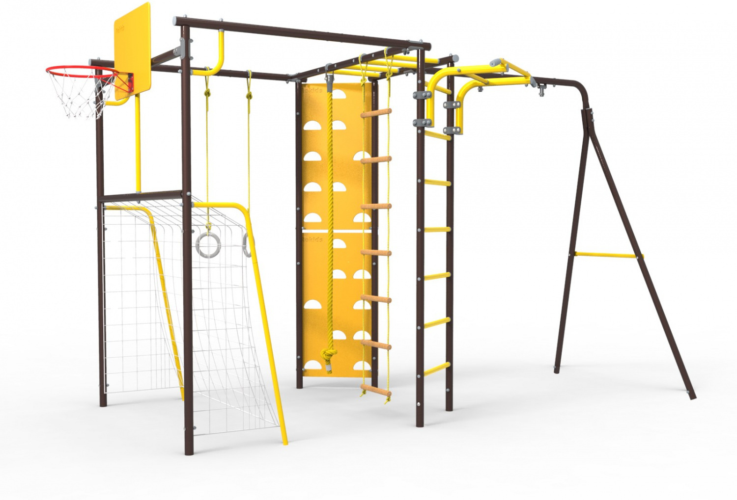 Уличный спортивный комплекс Rokids УДСК-7.2 Атлет-К шоколад, Спортивный комплекс Rokids УДСК-7.2 Атлет-К Шоколад
Уличный спортивный комплекс Rokids УДСК-7.2 Атлет-К шоколад, Спортивный комплекс Rokids УДСК-7.2 Атлет-К Шоколад