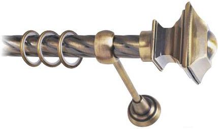 Карниз Lm Decor Верди 030 1р витой 25мм 3.6м антик, Верди 030 1р витой 25мм 3.6м
Карниз Lm Decor Верди 030 1р витой 25мм 3.6м антик, Верди 030 1р витой 25мм 3.6м