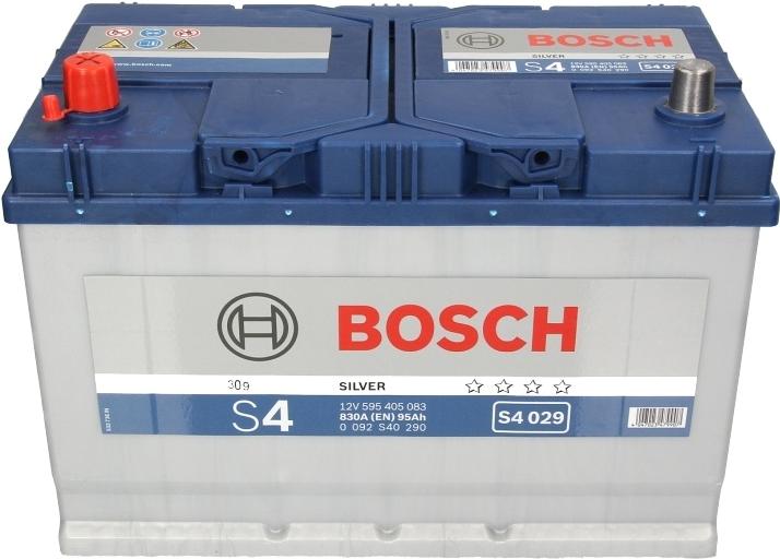 Автомобильный аккумулятор Bosch S4 029 595 405 083 (95 А/ч) JIS, Аккумулятор Bosch S4 029 595 405 083 (95 А/ч) JIS
Автомобильный аккумулятор Bosch S4 029 595 405 083 (95 А/ч) JIS, Аккумулятор Bosch S4 029 595 405 083 (95 А/ч) JIS