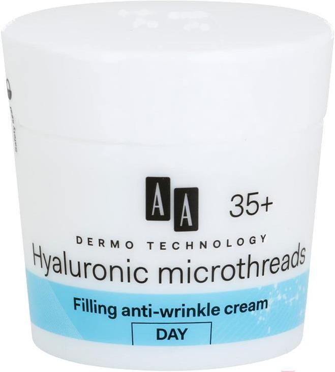 Крем для лица AA Dermo Technology гиалурон. микронити дневн. разгл. морщины 35+ (50мл), Крем Dermo Technology гиалурон. микронити дневн. разгл. морщины 35+ 50мл
Крем для лица AA Dermo Technology гиалурон. микронити дневн. разгл. морщины 35+ (50мл), Крем Dermo Technology гиалурон. микронити дневн. разгл. морщины 35+ 50мл