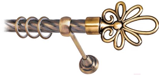 Карниз Lm Decor Астра 170 1р витой 1.8м антик, Карниз Lm Decor Астра 170 1р витой 16мм 1.8м антик
Карниз Lm Decor Астра 170 1р витой 1.8м антик, Карниз Lm Decor Астра 170 1р витой 16мм 1.8м антик