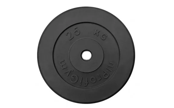 Диск для штанги ProfiGym обрезиненный d 26 мм 25,0 кг черный, обрезиненный d 26 мм 25,0 кг
Диск для штанги ProfiGym обрезиненный d 26 мм 25,0 кг черный, обрезиненный d 26 мм 25,0 кг