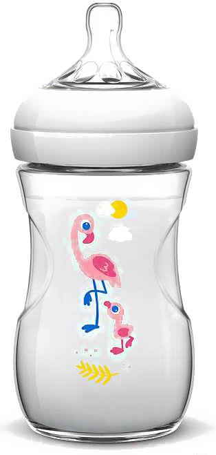 Бутылочка для кормления Philips AVENT SCF627/21 Natural Фламинго 260мл, SCF627/21 Natural Фламинго 260мл
Бутылочка для кормления Philips AVENT SCF627/21 Natural Фламинго 260мл, SCF627/21 Natural Фламинго 260мл