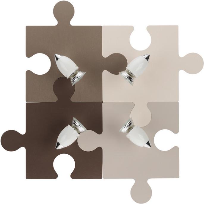 Nowodvorski Светильник настенно-потолочный Nowodvorski PUZZLE IV 6382, Светильник настенно-потолочный Nowodvorski PUZZLE IV 6382
Nowodvorski Светильник настенно-потолочный Nowodvorski PUZZLE IV 6382, Светильник настенно-потолочный Nowodvorski PUZZLE IV 6382