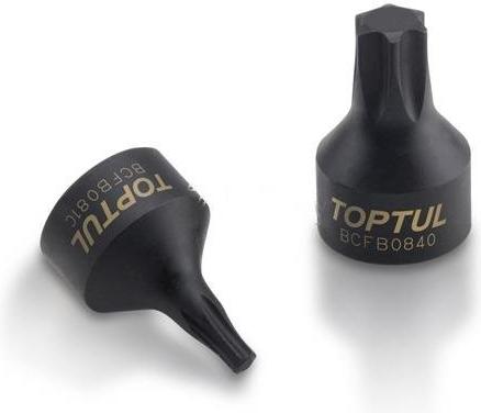 Набор оснастки Toptul BCFB0830 (1 предмет), Головка слесарная Toptul 1/4 с насадкой Torx T30 SNCM+V BCFB0830
Набор оснастки Toptul BCFB0830 (1 предмет), Головка слесарная Toptul 1/4 с насадкой Torx T30 SNCM+V BCFB0830