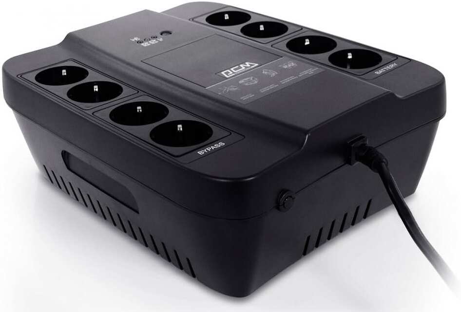 Источник бесперебойного питания Powercom Spider SPD-850N, Источник бесперебойного питания PowerCom SPD-850N
Источник бесперебойного питания Powercom Spider SPD-850N, Источник бесперебойного питания PowerCom SPD-850N