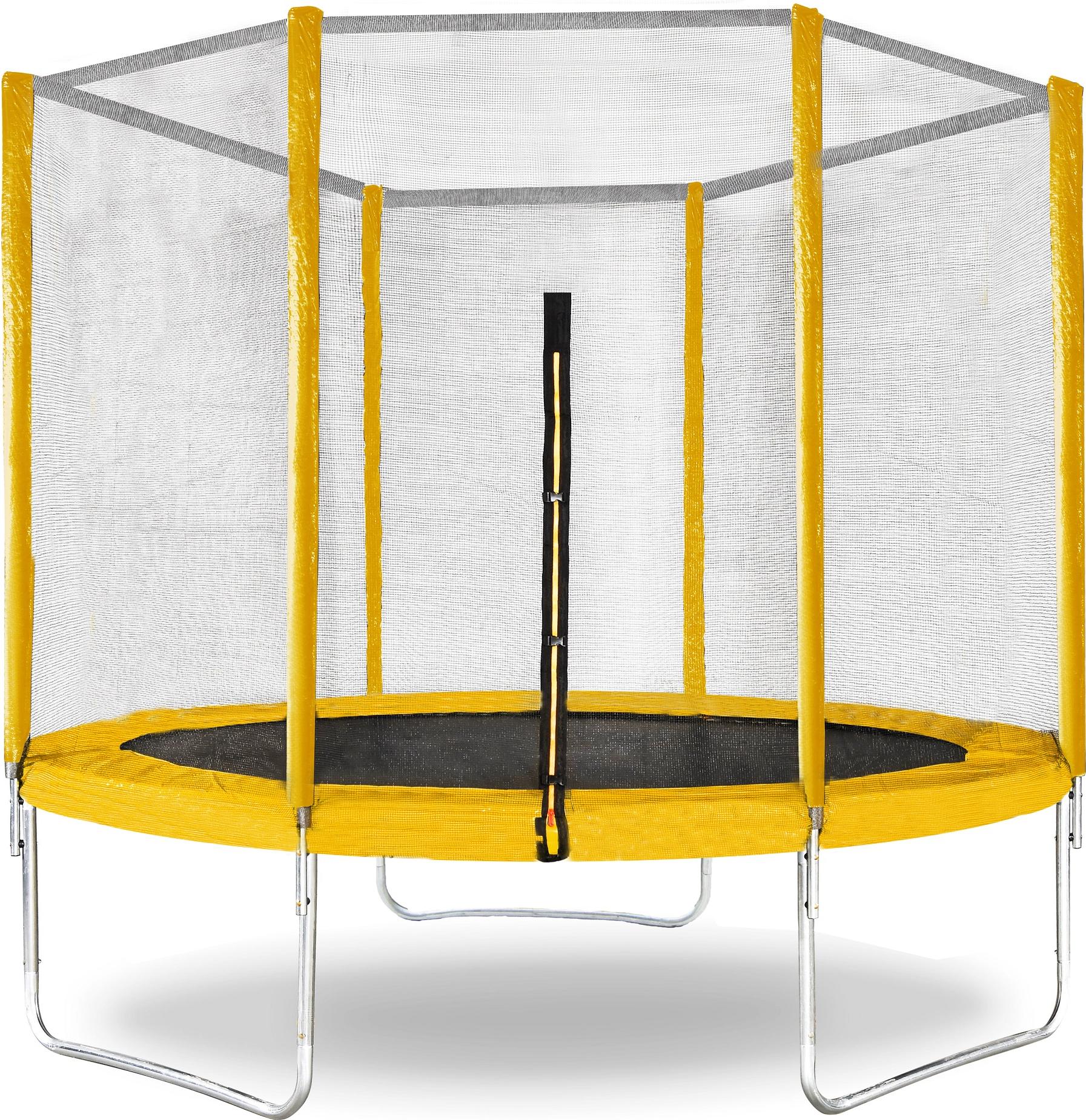 Батут KMC Trampoline 10 ft-305 cм желтый с защитной сеткой, Trampoline 10 диаметр 3,0 м
Батут KMC Trampoline 10 ft-305 cм желтый с защитной сеткой, Trampoline 10 диаметр 3,0 м