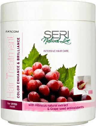 Маска для волос Farcom Professional Seri Natural Line восстановление цвета и блеск (1л), Маска для волос Farcom Professional Seri Natural Line восстановление цвета и блеск 1л
Маска для волос Farcom Professional Seri Natural Line восстановление цвета и блеск (1л), Маска для волос Farcom Professional Seri Natural Line восстановление цвета и блеск 1л