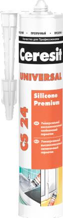 Герметик силиконовый Ceresit Universal CS 24 (280мл, белый), Силиконовый герметик Ceresit Universal CS 24 280мл белый
Герметик силиконовый Ceresit Universal CS 24 (280мл, белый), Силиконовый герметик Ceresit Universal CS 24 280мл белый