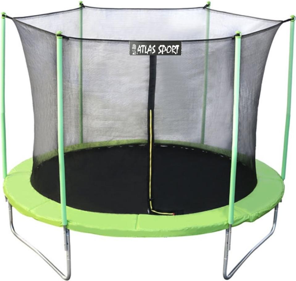 Батут Atlas Sport 6ft-183 см с внутренней сеткой Green, 183 см с внутренней сеткой
Батут Atlas Sport 6ft-183 см с внутренней сеткой Green, 183 см с внутренней сеткой
