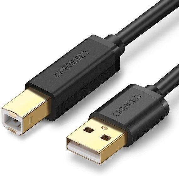 Кабель UGREEN US135-10351 3m Black, Кабель UGREEN US135-10351 USB 2.0 AM to USB 2.0 BM, Скорость до 480 Мбит/с, 3m, Black UGREEN USB 2.0 AM to BM Print Cable 3m US135 (Black) 10351
Кабель UGREEN US135-10351 3m Black, Кабель UGREEN US135-10351 USB 2.0 AM to USB 2.0 BM, Скорость до 480 Мбит/с, 3m, Black UGREEN USB 2.0 AM to BM Print Cable 3m US135 (Black) 10351