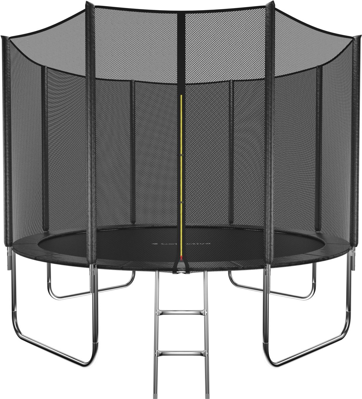 Батут складной GetActive Jump 10 ft-312 см с лестницей и внешней сеткой черный, Jump 10FT складной с лестницей и внешней сеткой 10464F2Y-L
Батут складной GetActive Jump 10 ft-312 см с лестницей и внешней сеткой черный, Jump 10FT складной с лестницей и внешней сеткой 10464F2Y-L