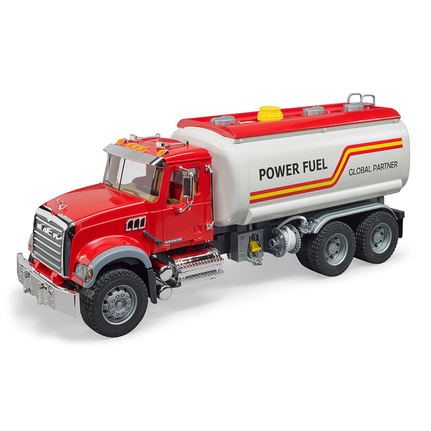Автомобиль игрушечный Bruder Бензовоз MACK / 02827 (красный), "Бензовоз MACK" красная кабина
Автомобиль игрушечный Bruder Бензовоз MACK / 02827 (красный), "Бензовоз MACK" красная кабина