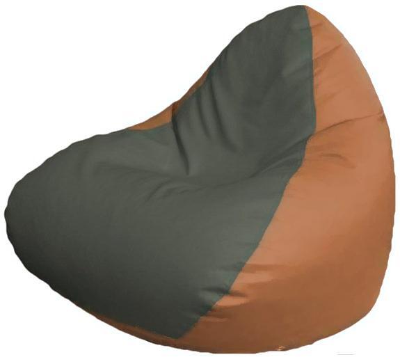 Кресло-мешок Flagman Relax P2.3-104 серый/оранжевый, Бескаркасное кресло Flagman Relax P2.3-104 серый/оранжевый
Кресло-мешок Flagman Relax P2.3-104 серый/оранжевый, Бескаркасное кресло Flagman Relax P2.3-104 серый/оранжевый