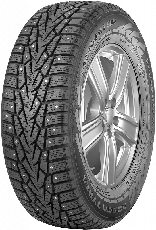 Зимняя шина Nokian Nordman 7 SUV 225/65R17 106T (шипы), Автомобильные шины Nokian Tyres Nordman 7 SUV 225/65R17 106T
Зимняя шина Nokian Nordman 7 SUV 225/65R17 106T (шипы), Автомобильные шины Nokian Tyres Nordman 7 SUV 225/65R17 106T