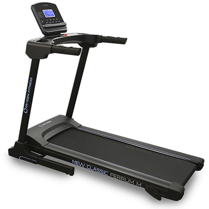 Электрическая беговая дорожка Oxygen Fitness New Classic Ferrum M, New Classic Ferrum M
Электрическая беговая дорожка Oxygen Fitness New Classic Ferrum M, New Classic Ferrum M