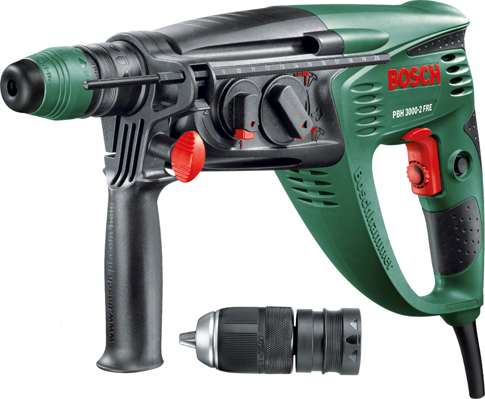 Перфоратор Bosch PBH 3000-2 FRE (0603394220), Перфоратор Bosch PBH 3000-2 FRE 0.603.394.220
Перфоратор Bosch PBH 3000-2 FRE (0603394220), Перфоратор Bosch PBH 3000-2 FRE 0.603.394.220