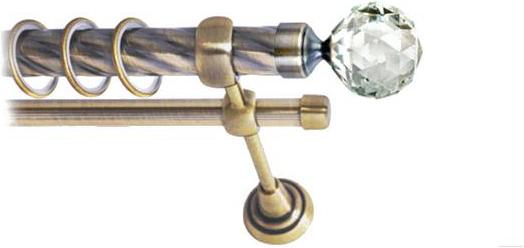 Карниз Lm Decor Кристалл 130 2р витой 25/16мм 2.8м антик, Кристалл 130 2р витой 25/16мм 2.8м
Карниз Lm Decor Кристалл 130 2р витой 25/16мм 2.8м антик, Кристалл 130 2р витой 25/16мм 2.8м
