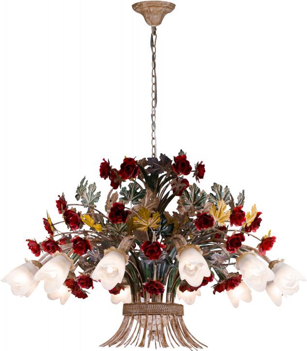 Люстра подвесная Lucia Tucci Fiori di rose 1760.12, Подвесная люстра Lucia Tucci Fiori di rose 1760.12
Люстра подвесная Lucia Tucci Fiori di rose 1760.12, Подвесная люстра Lucia Tucci Fiori di rose 1760.12