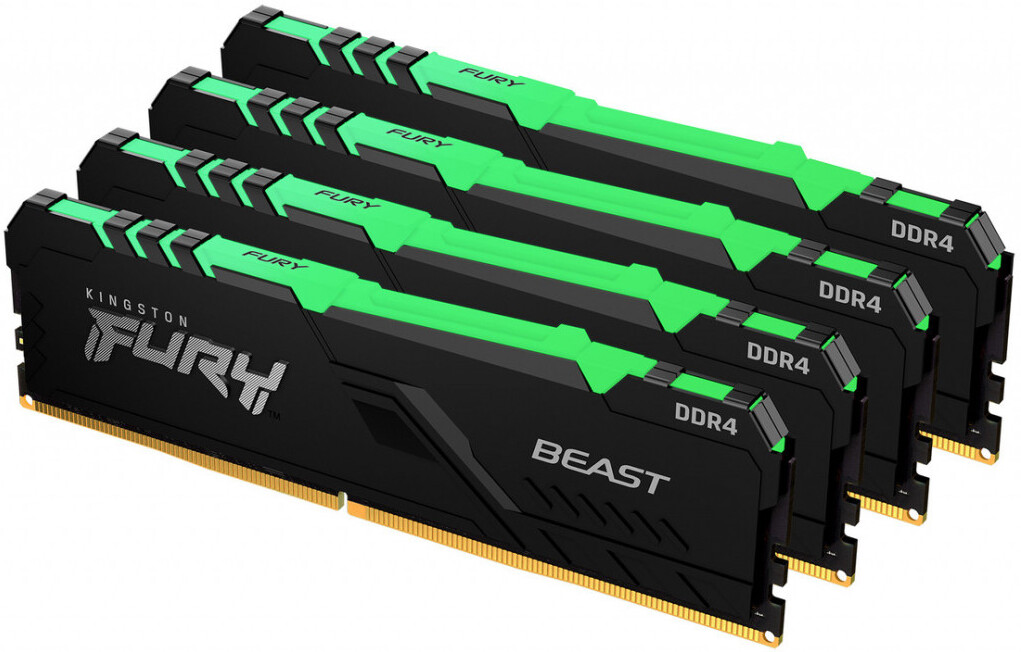 Оперативная память Kingston KF432C16BB1AK4/64, Оперативная память Kingston FURY Beast RGB 4x16GB DDR4 PC4-25600 (KF432C16BB1AK4/64)
Оперативная память Kingston KF432C16BB1AK4/64, Оперативная память Kingston FURY Beast RGB 4x16GB DDR4 PC4-25600 (KF432C16BB1AK4/64)