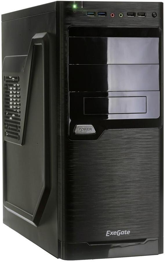 Корпус ExeGate XP-330U ATX без БП Black, Корпус для компьютера ExeGate XP-330U ATX без БП EX272731RUS Black
Корпус ExeGate XP-330U ATX без БП Black, Корпус для компьютера ExeGate XP-330U ATX без БП EX272731RUS Black