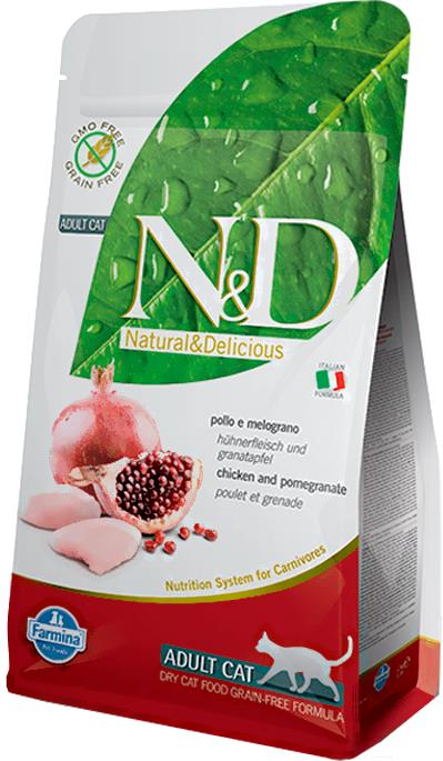 Корм для кошек Farmina ND Grain Free Cat Chicken Pomegranate Adult 10кг, ND Grain Free Cat Chicken Pomegranate Adult 10кг
Корм для кошек Farmina ND Grain Free Cat Chicken Pomegranate Adult 10кг, ND Grain Free Cat Chicken Pomegranate Adult 10кг