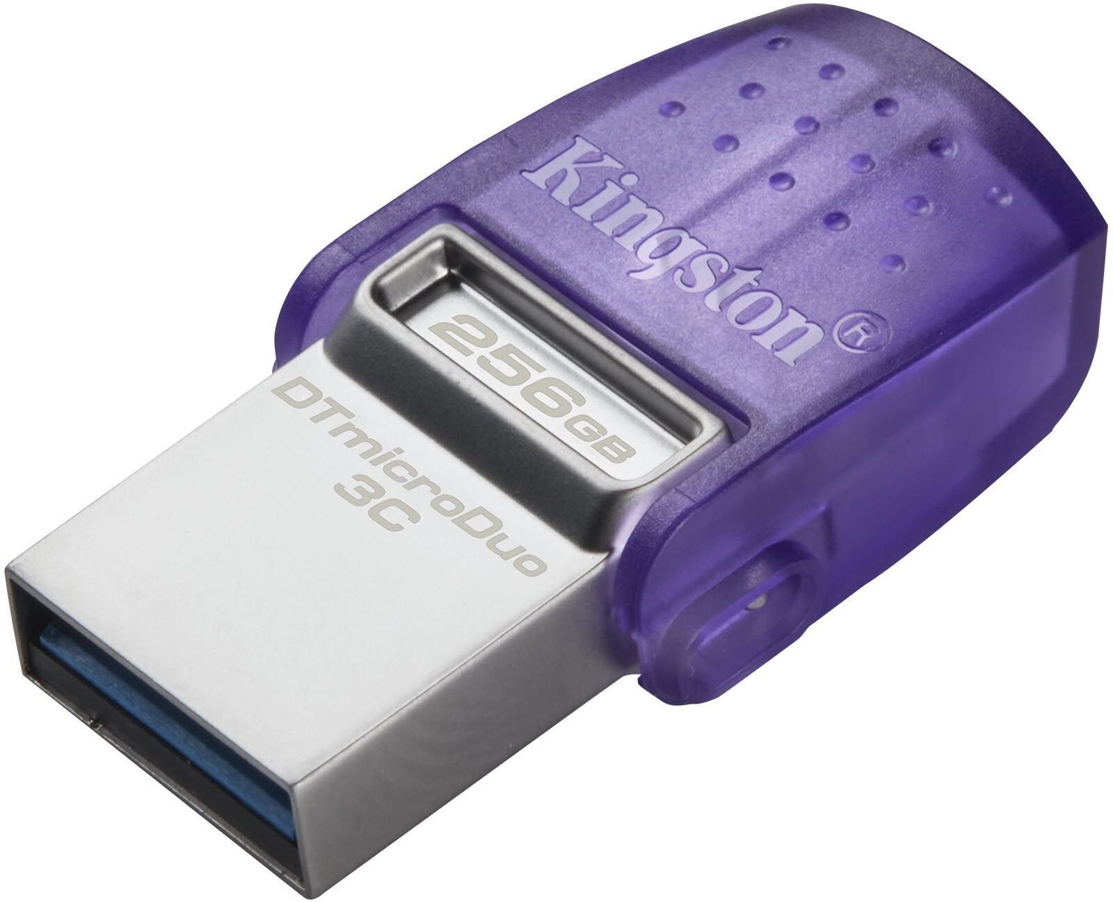 USB Flash-накопитель Kingston DataTraveler microDuo 3C 256Gb DTDUO3CG3/256GB фиолетовый
USB Flash-накопитель Kingston DataTraveler microDuo 3C 256Gb DTDUO3CG3/256GB фиолетовый